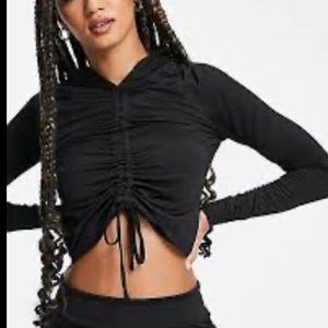 Sommer Ray Hoodie Crop Top